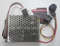 Dimmer DC6-36V 30A Có LED DK30-LED